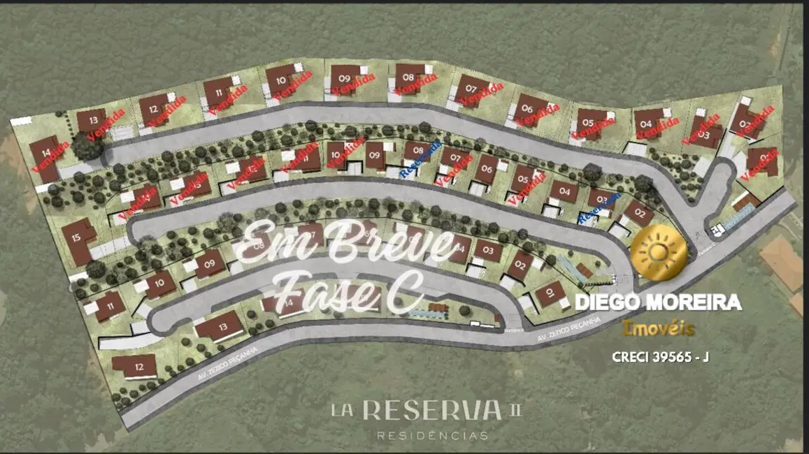 Foto 9 de Casa de Condomínio com 3 quartos à venda, 137m2 em Cidade Satélite, Atibaia - SP