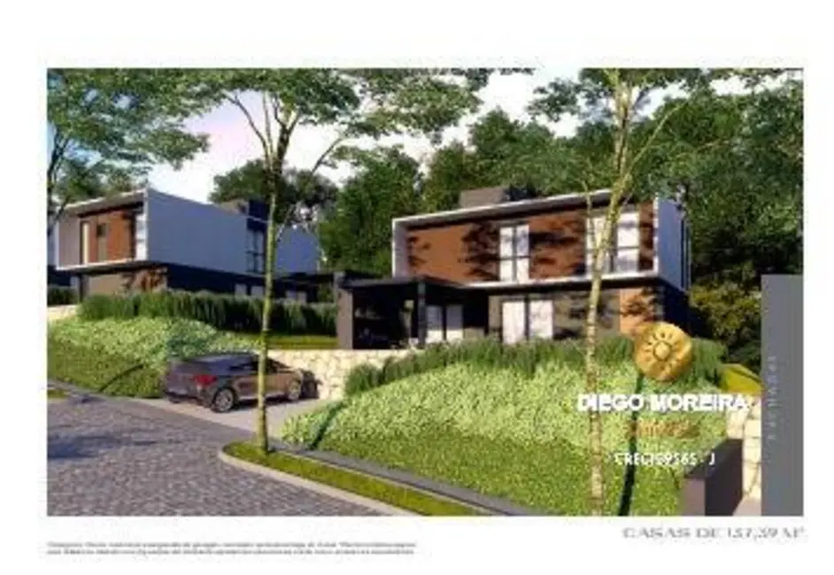 Foto 2 de Casa de Condomínio com 3 quartos à venda, 137m2 em Cidade Satélite, Atibaia - SP