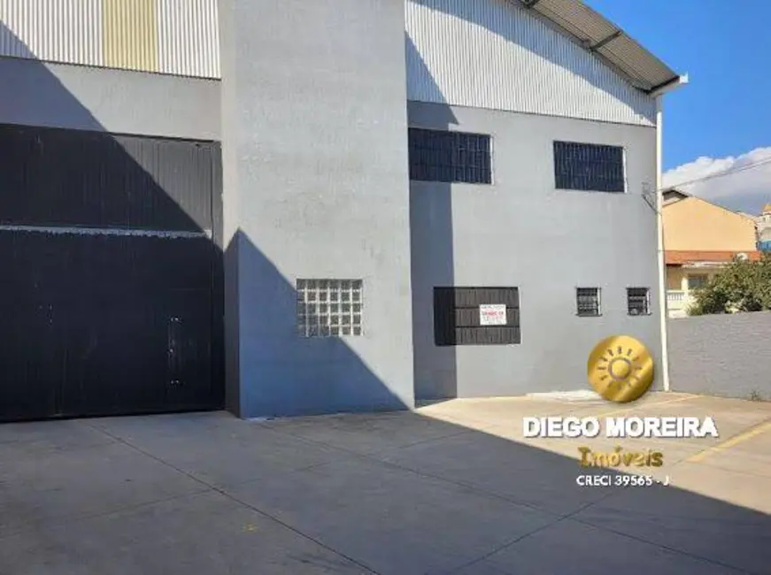 Foto 1 de Armazém / Galpão para alugar, 525m2 em Bom Jesus Dos Perdoes - SP