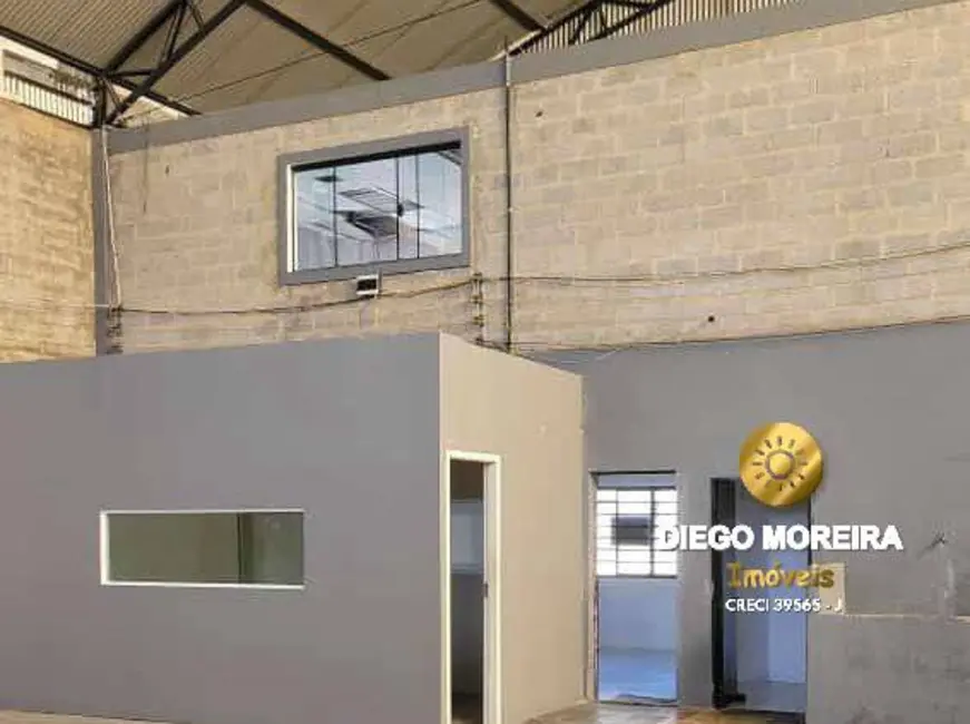 Foto 3 de Armazém / Galpão para alugar, 525m2 em Bom Jesus Dos Perdoes - SP