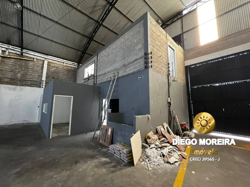 Foto 5 de Armazém / Galpão para alugar, 525m2 em Bom Jesus Dos Perdoes - SP