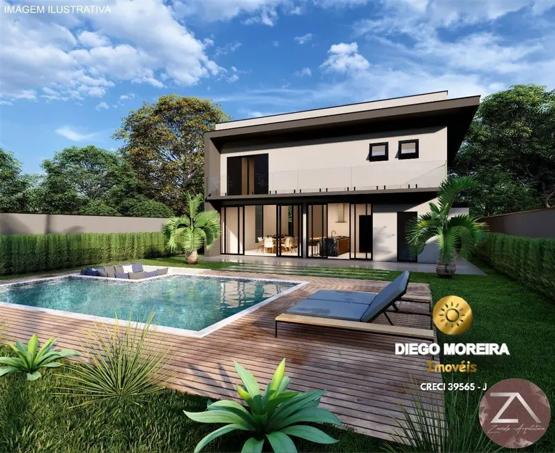 Foto 7 de Casa de Condomínio com 4 quartos à venda, 299m2 em Tanque, Atibaia - SP