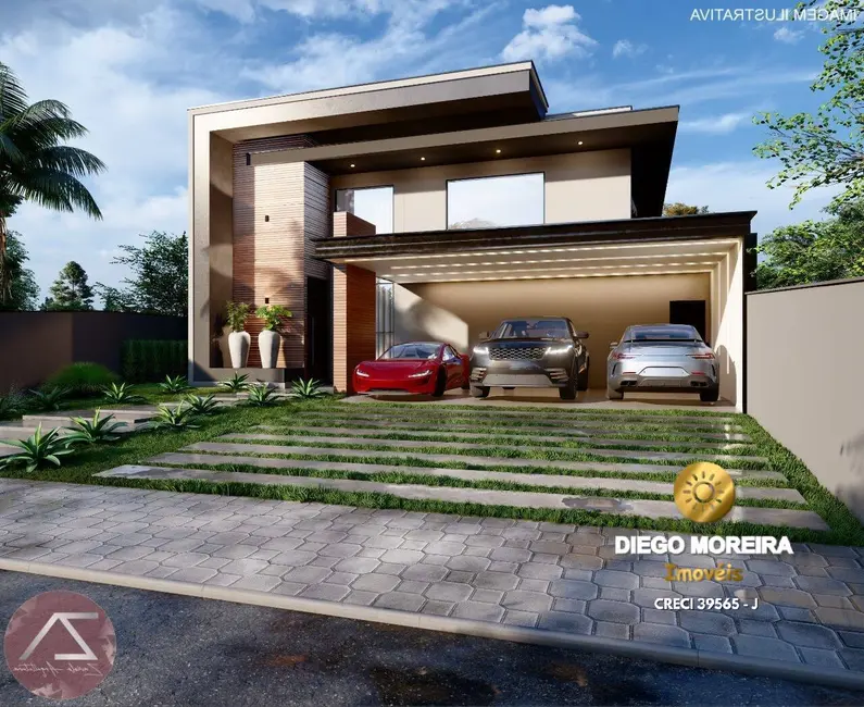 Foto 3 de Casa de Condomínio com 4 quartos à venda, 299m2 em Tanque, Atibaia - SP