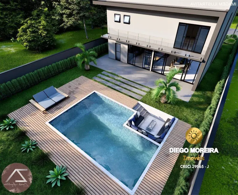 Foto 9 de Casa de Condomínio com 4 quartos à venda, 299m2 em Tanque, Atibaia - SP