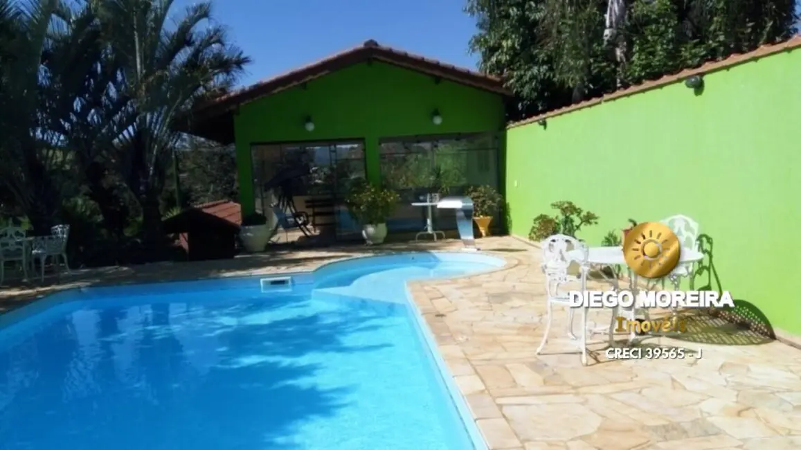 Foto 1 de Chácara com 7 quartos à venda, 3000m2 em Centro, Vargem - SP