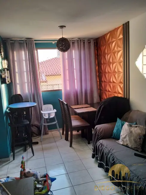 Foto 2 de Apartamento com 2 quartos à venda, 49m2 em Chácaras São José, Franco Da Rocha - SP