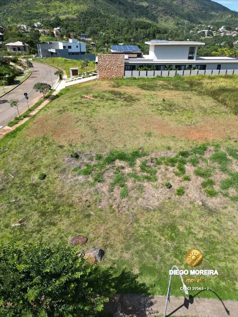 Foto 2 de Lote de Condomínio à venda, 1051m2 em San Fernando Valley, Atibaia - SP