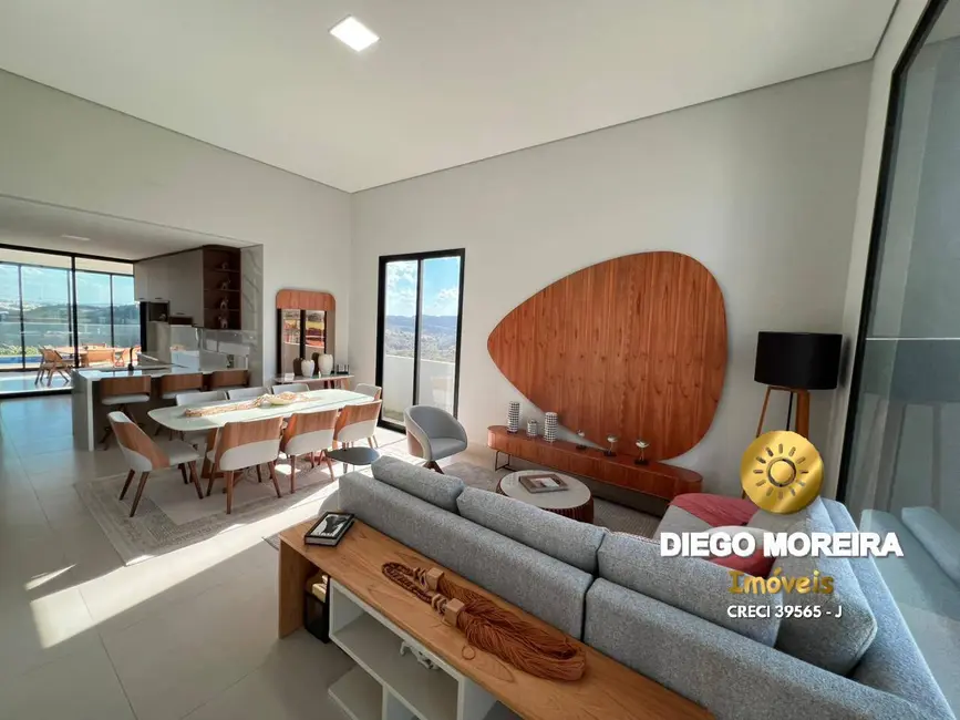 Foto 5 de Casa de Condomínio com 3 quartos à venda e para alugar, 192m2 em Cachoeira, Atibaia - SP