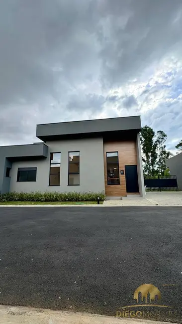 Foto 1 de Casa de Condomínio com 3 quartos para alugar, 112m2 em Marmeleiro, Atibaia - SP
