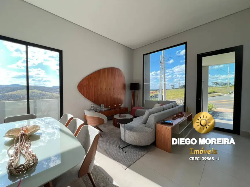 Foto 4 de Casa de Condomínio com 3 quartos à venda e para alugar, 192m2 em Cachoeira, Atibaia - SP