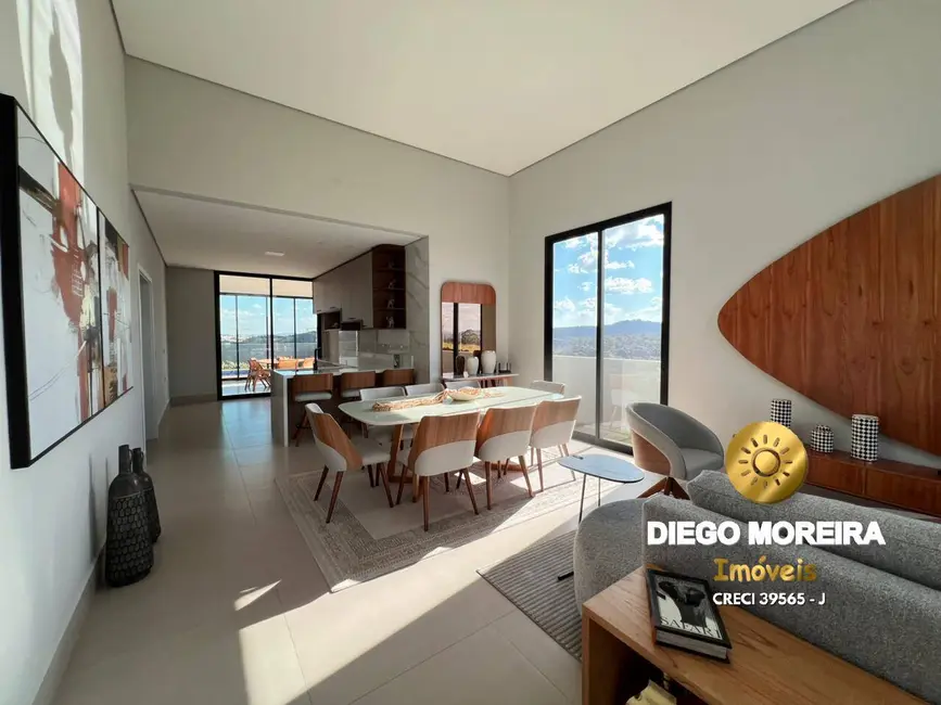 Foto 8 de Casa de Condomínio com 3 quartos à venda e para alugar, 192m2 em Cachoeira, Atibaia - SP