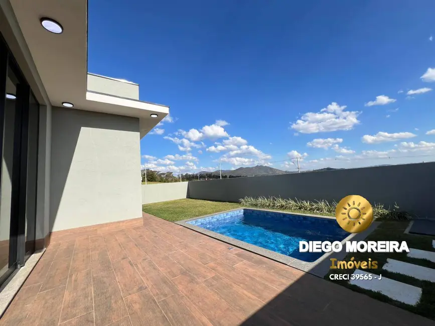 Foto 3 de Casa de Condomínio com 3 quartos à venda e para alugar, 192m2 em Cachoeira, Atibaia - SP