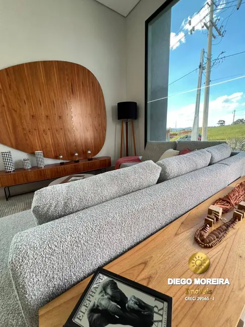 Foto 6 de Casa de Condomínio com 3 quartos à venda e para alugar, 192m2 em Cachoeira, Atibaia - SP