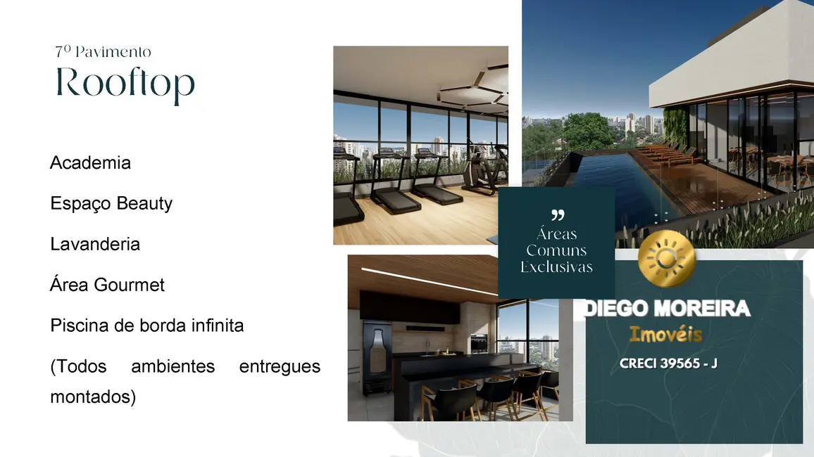 Apartamento com 1 quarto à venda, 46m2 em Vila Santo Antônio, Atibaia - SP - imagem 9 Foto 9 de Apartamento com 1 quarto à venda, 46m2 em Vila Santo Antônio, Atibaia - SP