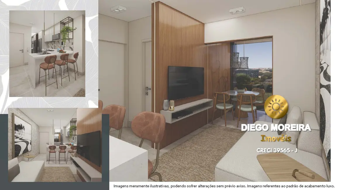 Apartamento com 1 quarto à venda, 46m2 em Vila Santo Antônio, Atibaia - SP - imagem 2 Foto 2 de Apartamento com 1 quarto à venda, 46m2 em Vila Santo Antônio, Atibaia - SP