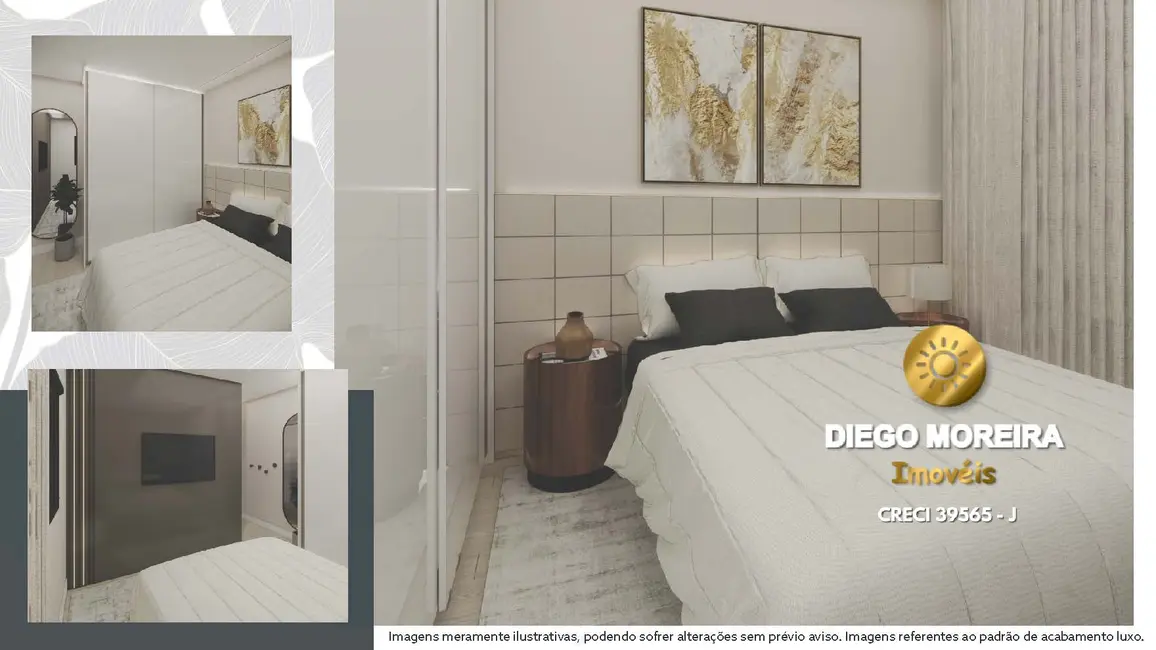 Apartamento com 1 quarto à venda, 46m2 em Vila Santo Antônio, Atibaia - SP - imagem 6 Foto 6 de Apartamento com 1 quarto à venda, 46m2 em Vila Santo Antônio, Atibaia - SP