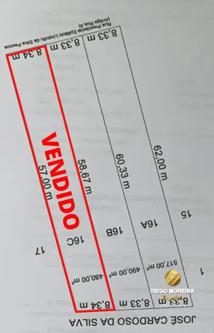 Foto 8 de Terreno / Lote à venda, 508m2 em Mairipora - SP