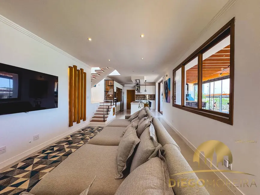 Foto 3 de Casa de Condomínio com 6 quartos à venda, 1000m2 em Piracaia - SP