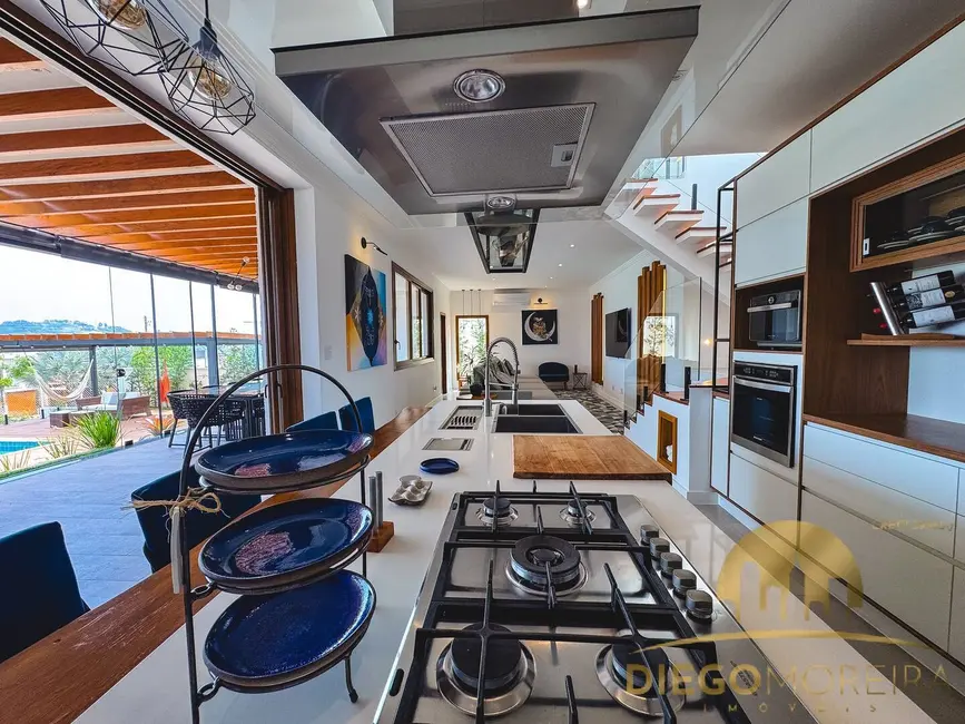 Foto 7 de Casa de Condomínio com 6 quartos à venda, 1000m2 em Piracaia - SP