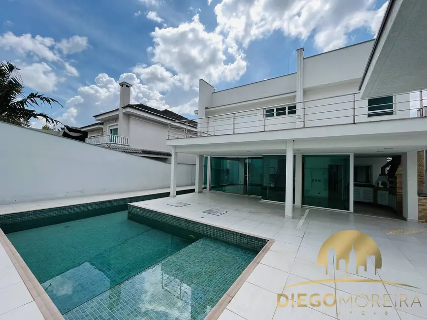 Foto 6 de Casa de Condomínio com 4 quartos à venda e para alugar, 498m2 em Tamboré, Barueri - SP