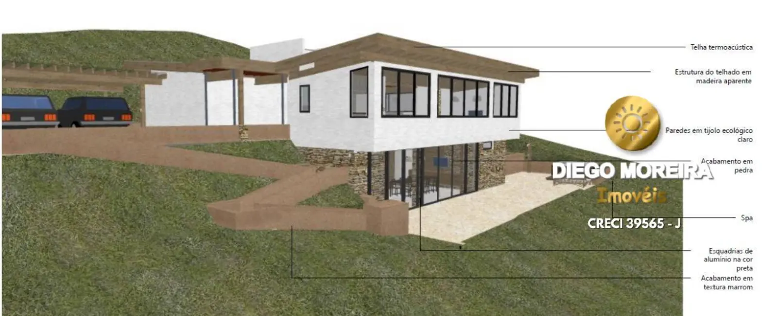 Foto 5 de Lote de Condomínio à venda, 2713m2 em Mairipora - SP