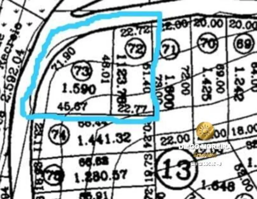 Foto 7 de Lote de Condomínio à venda, 2713m2 em Mairipora - SP