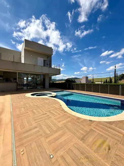 Foto 1 de Casa de Condomínio com 4 quartos à venda e para alugar, 417m2 em Tanque, Atibaia - SP