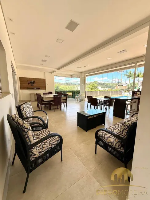 Foto 2 de Casa de Condomínio com 4 quartos à venda e para alugar, 417m2 em Tanque, Atibaia - SP