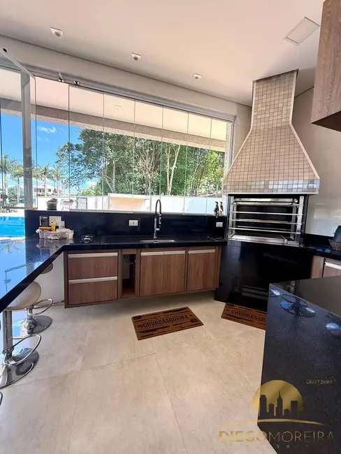 Foto 5 de Casa de Condomínio com 4 quartos à venda e para alugar, 417m2 em Tanque, Atibaia - SP