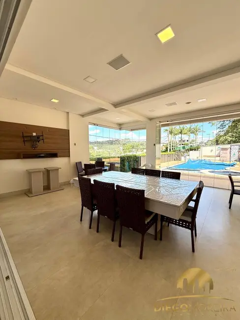 Foto 4 de Casa de Condomínio com 4 quartos à venda e para alugar, 417m2 em Tanque, Atibaia - SP