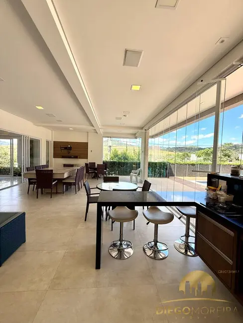 Foto 7 de Casa de Condomínio com 4 quartos à venda e para alugar, 417m2 em Tanque, Atibaia - SP