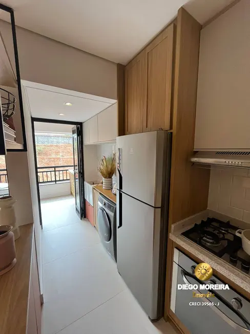 Foto 3 de Apartamento com 2 quartos à venda, 69m2 em Alvinópolis, Atibaia - SP