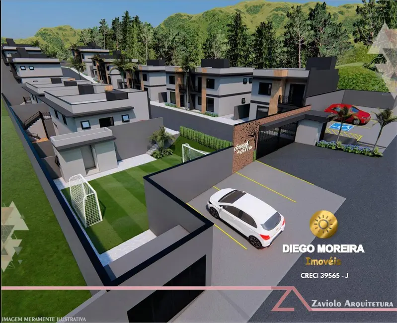 Foto 4 de Casa de Condomínio com 3 quartos à venda, 100m2 em Portão, Atibaia - SP