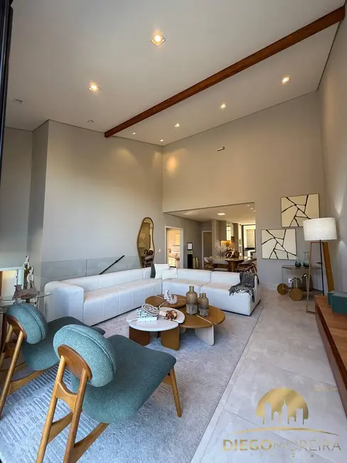Foto 4 de Casa de Condomínio com 3 quartos à venda, 209m2 em Boa Vista, Atibaia - SP