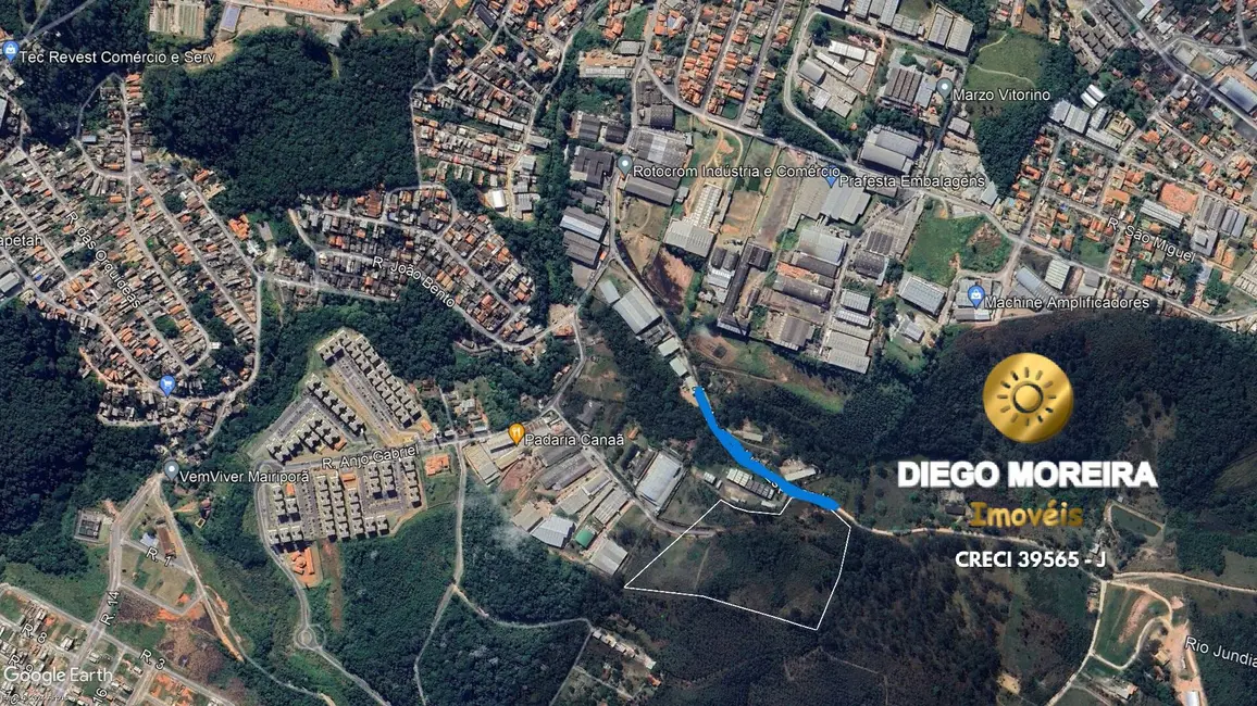 Foto 9 de Terreno / Lote à venda, 61861m2 em Mairipora - SP