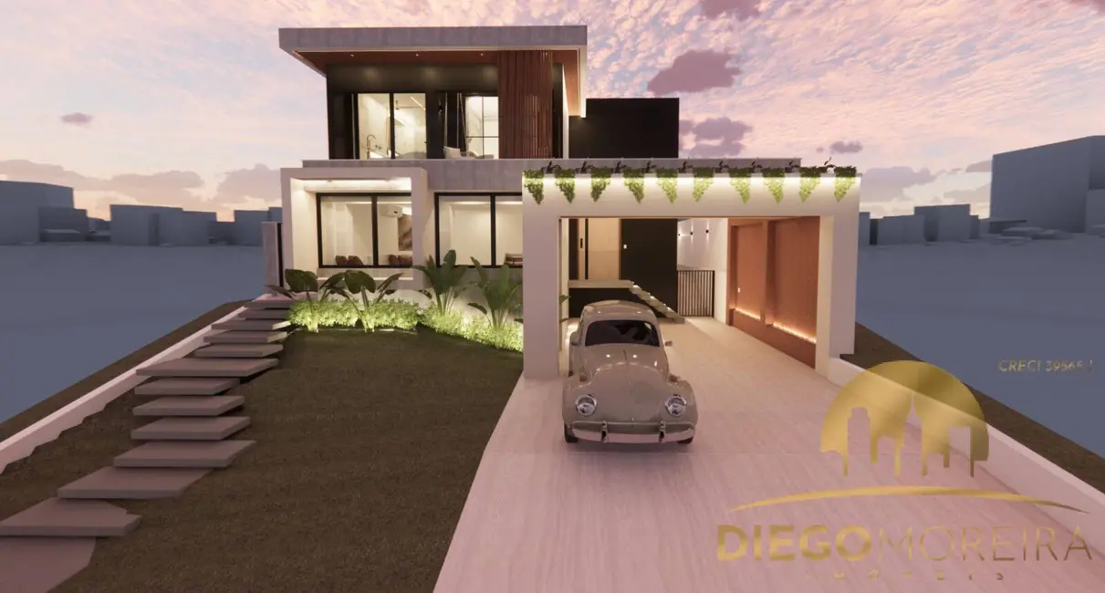 Foto 1 de Casa de Condomínio com 4 quartos à venda, 287m2 em Alphaville, Santana De Parnaiba - SP