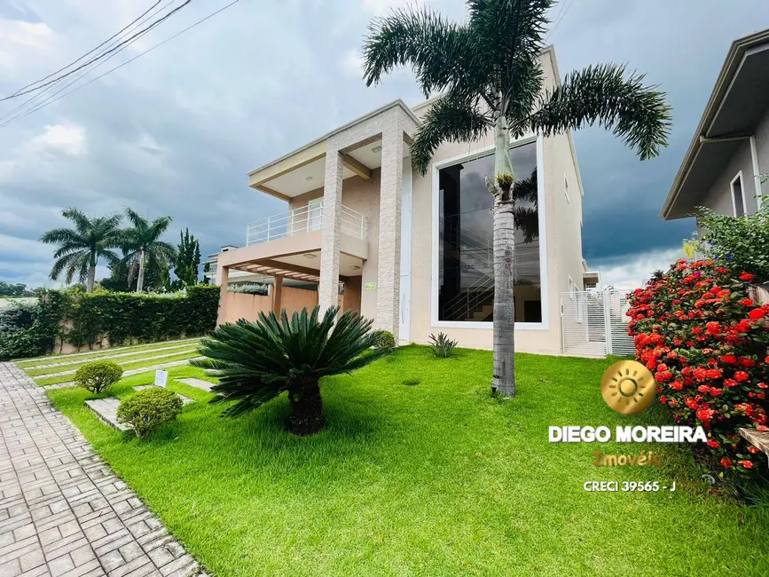 Foto 2 de Casa de Condomínio com 4 quartos à venda, 600m2 em Usina, Atibaia - SP