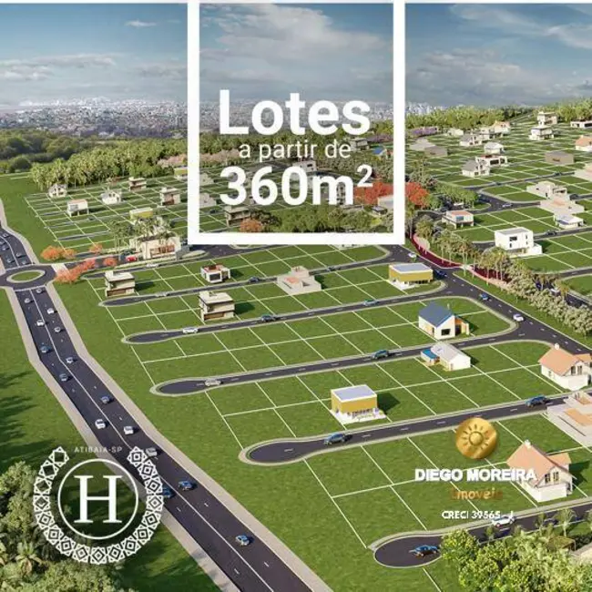 Foto 1 de Lote de Condomínio à venda, 360m2 em Jardim Colonial, Atibaia - SP