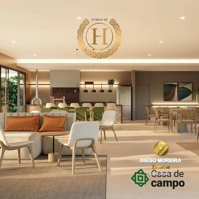 Foto 8 de Lote de Condomínio à venda, 360m2 em Jardim Colonial, Atibaia - SP