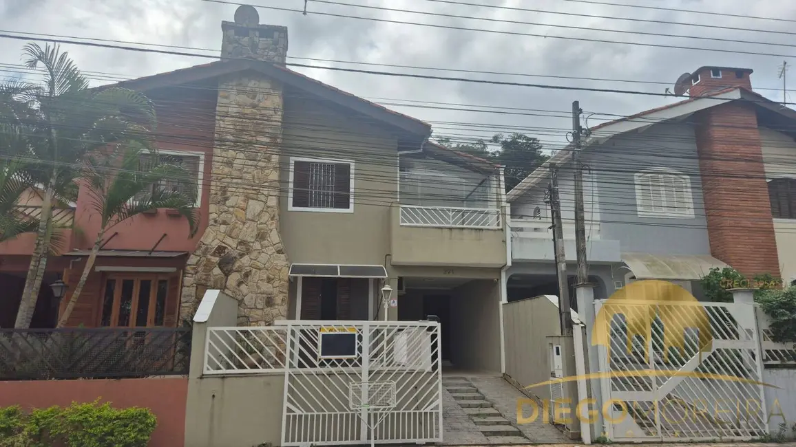 Foto 1 de Casa com 3 quartos à venda, 160m2 em Itapetinga, Atibaia - SP