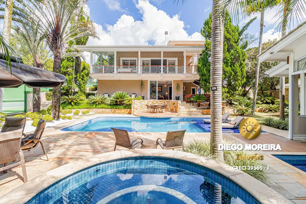 Foto 2 de Casa de Condomínio com 8 quartos à venda, 2600m2 em Itapetinga, Atibaia - SP