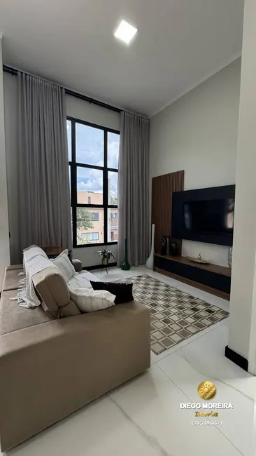 Foto 4 de Casa de Condomínio com 3 quartos à venda e para alugar, 180m2 em Rio Abaixo, Atibaia - SP