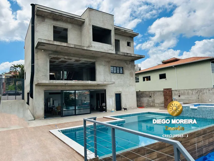 Foto 7 de Casa de Condomínio com 6 quartos à venda, 565m2 em Jardim Shangri-Lá, Atibaia - SP