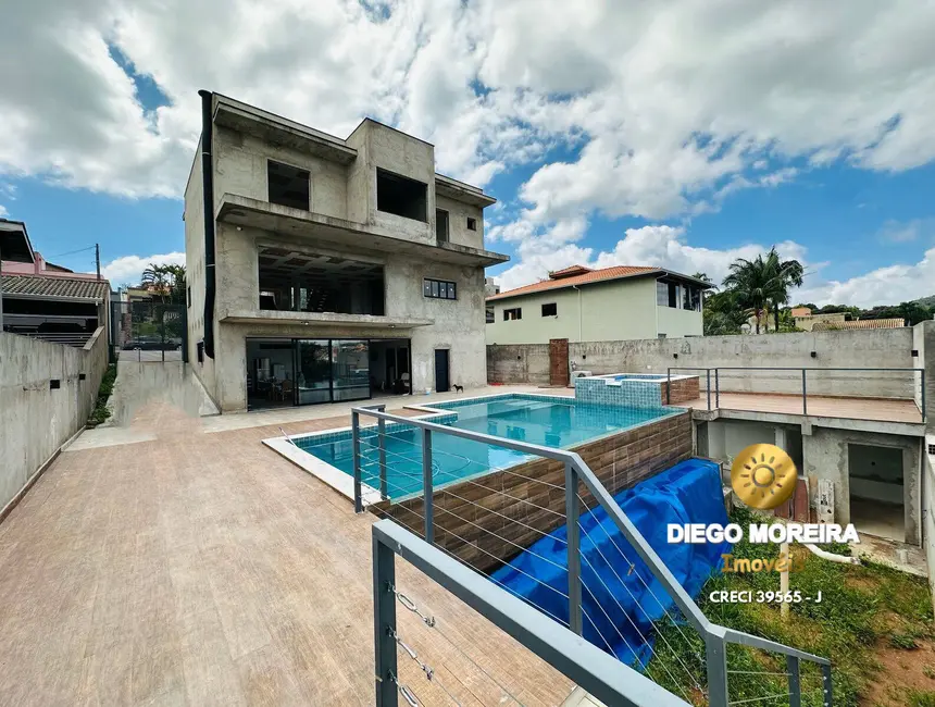 Foto 2 de Casa de Condomínio com 6 quartos à venda, 565m2 em Jardim Shangri-Lá, Atibaia - SP