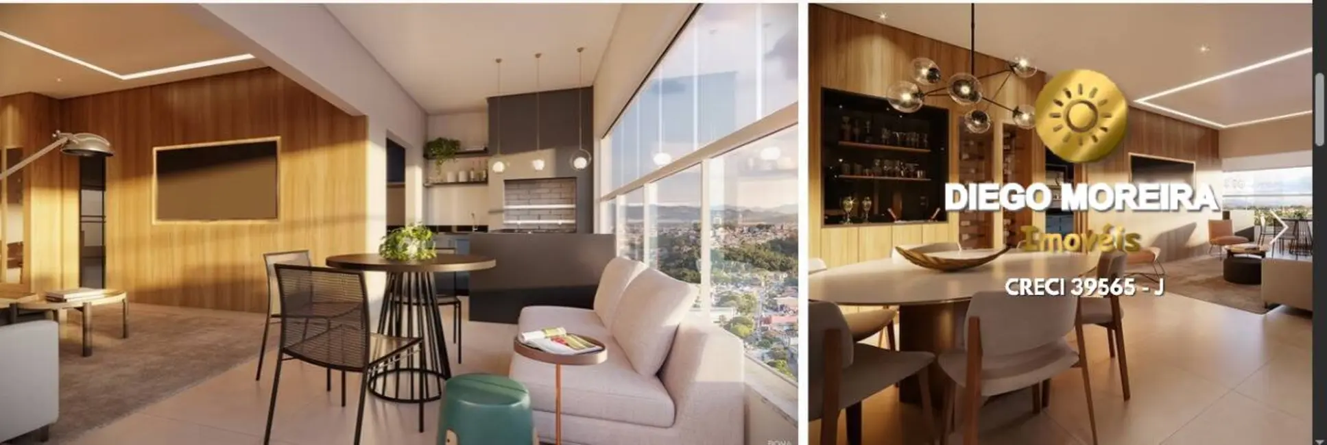 Foto 6 de Apartamento com 3 quartos à venda, 140m2 em Nova Gardênia, Atibaia - SP