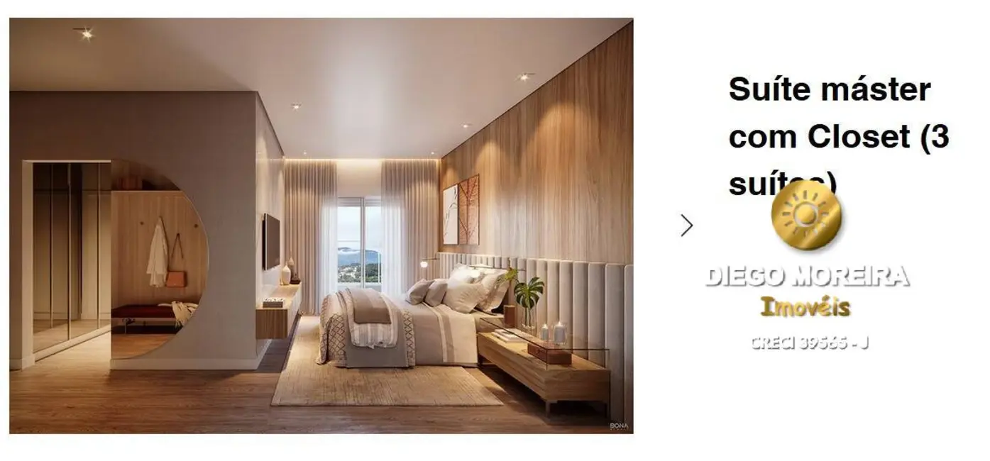 Foto 4 de Apartamento com 3 quartos à venda, 140m2 em Nova Gardênia, Atibaia - SP