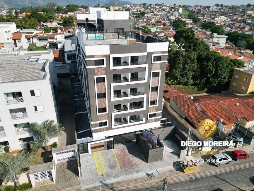 Foto 1 de Apartamento com 2 quartos à venda e para alugar, 62m2 em Alvinópolis, Atibaia - SP