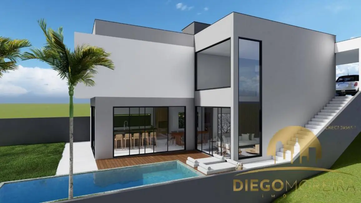 Foto 4 de Casa de Condomínio com 4 quartos à venda, 220m2 em Condomínio Residencial Reserva de Atibaia, Atibaia - SP