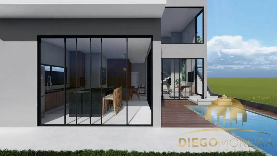 Foto 5 de Casa de Condomínio com 4 quartos à venda, 220m2 em Condomínio Residencial Reserva de Atibaia, Atibaia - SP