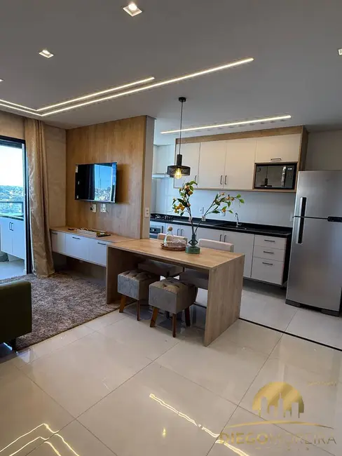 Foto 1 de Apartamento com 2 quartos à venda, 61m2 em Alvinópolis, Atibaia - SP